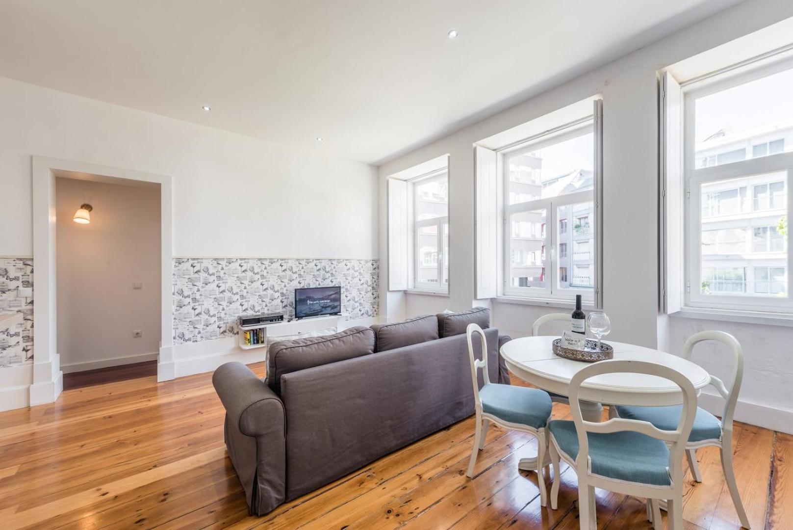 Guestready - Cityscape Coastal Flat Porto Exterior foto